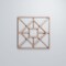 Ekena Millwork Small Jamestown Decorative Fretwork Wood Wall Panels, Cherry, 11 3/8"W x 11 3/8"H x 3/8"T WALW12X12X0375JTNCH - alternate 5